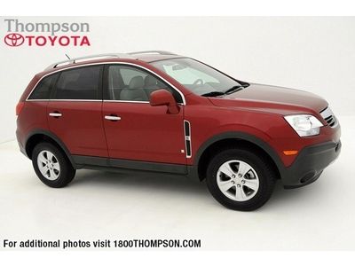 2008 saturn vue xe 2.4l front wheel drive 4 door sport utility warranty inc!