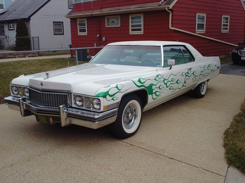 1973 cadillac deville base hardtop 2-door 7.7l