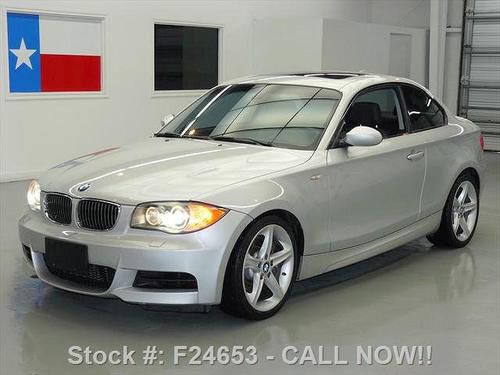 2008 bmw 135i premium/sport twin-turbo auto sunroof 34k texas direct auto