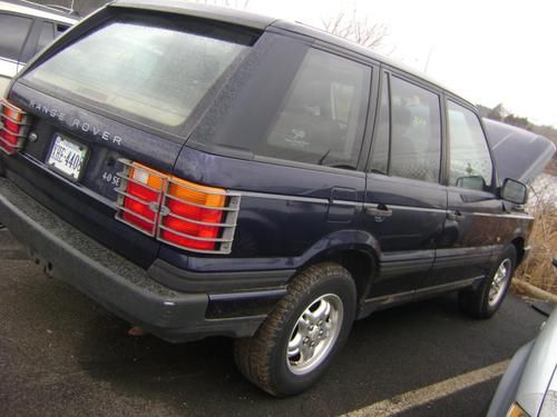 1998 land rover range rover tow away no start