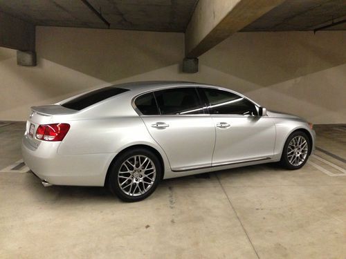 2006 lexus gs430 base sedan 4-door 4.3l