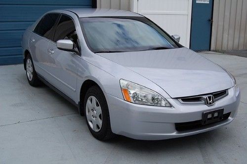 Warranty 2005 honda accord lx sedan 34 mpg cruise ac cd auto 05