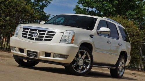 2007 cadillac escalade sunroof tv/dvd  heated &amp; cool seats backup camera awd