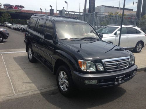 2003 lexus lx 470 4dr suv