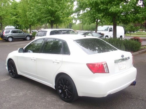 2008 subaru impreza wrx  nice &amp; sharp!! runs excellent!! save$$$