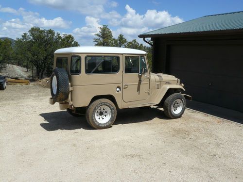 1966 toyota land cruiser fj40, fj 40 4x4, off road, removable top