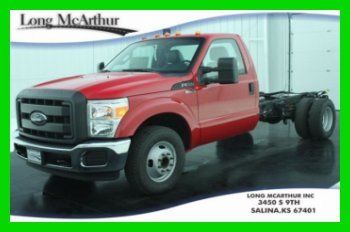 2012 f-350 6.2 v8 gas drw xl dually 2wd regular cab msrp $31,980