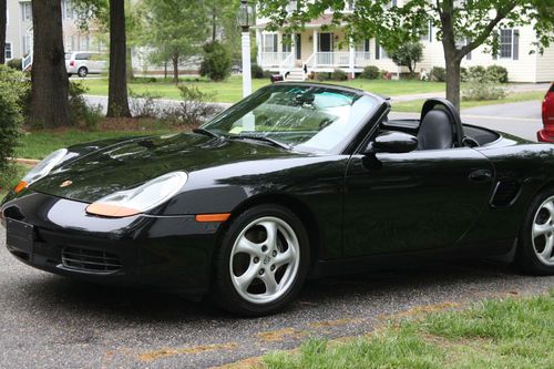 2000 porsche boxster roadster convertible 2-door 2.7l