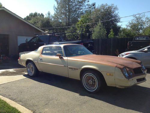 1979 camaro rs rally sport t tops