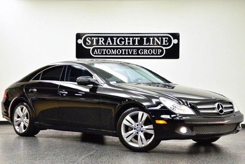 2009 mercedes benz cls550 black navigation