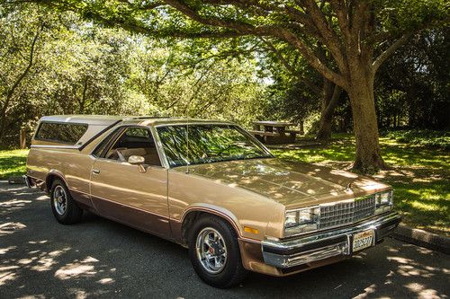 1985 chevrolet el camino ss standard cab pickup 2-door 5.0l