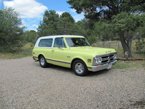 1971 gmc blazer 2 wheel drive