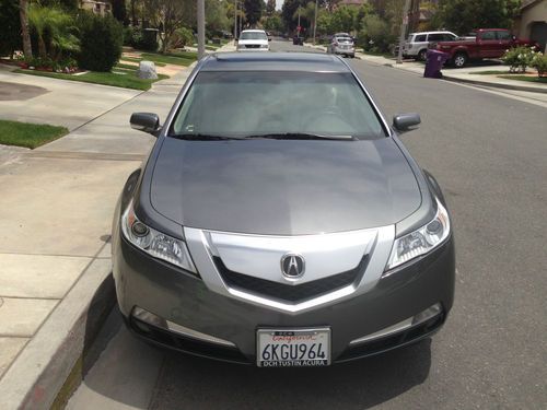 Acura tl 2009