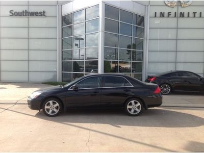 2006 honda accord ex-l 6 cyl  navigation 6 speed