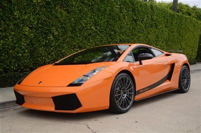 2008 lamborghini gallardo superleggera. carbon brakes. 640 miles. brand new!!