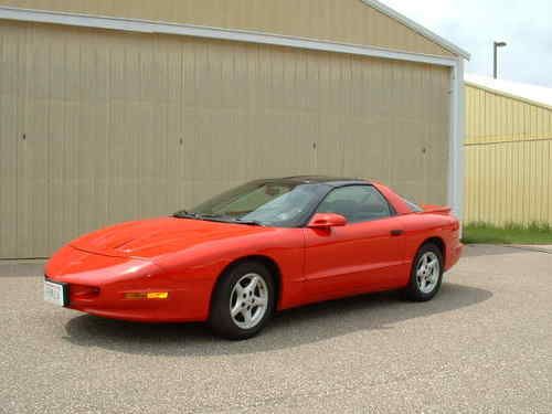 Buy Used 1994 Pontiac Firebird Formula Red In Wisconsin Rapids