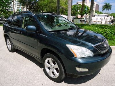 Florida 04 rx 330 clean carfax dealer serviced 3.3l v6 power sunroof no reserve