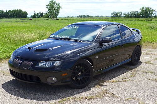 2005 pontiac gto base coupe 2-door 6.0l