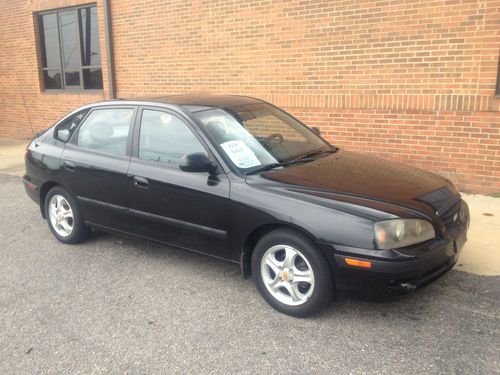 2005 hyundai elantra gt hatchback 5-door 2.0l