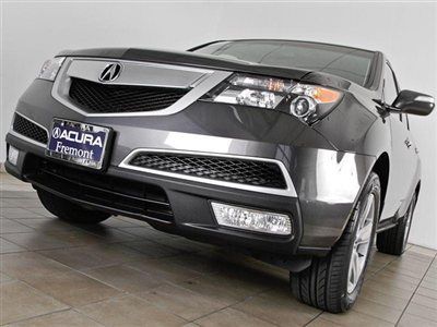 2011 acura mdx w/technology &amp; entertment package certifed