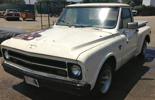 1967 chevrolet c10 short bed 4.1l 250 inline 6