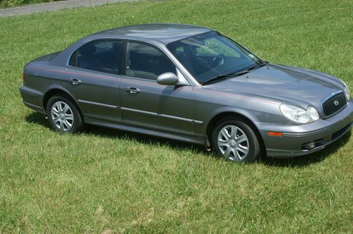 2005 hyundai sonata gl super nice