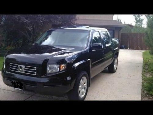 2008 honda ridgeline 4wd rtl leather