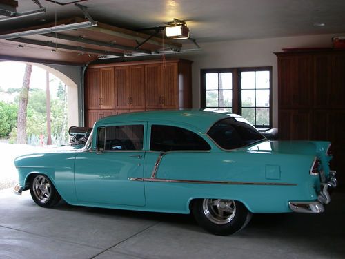 55 chevy 210 pro street