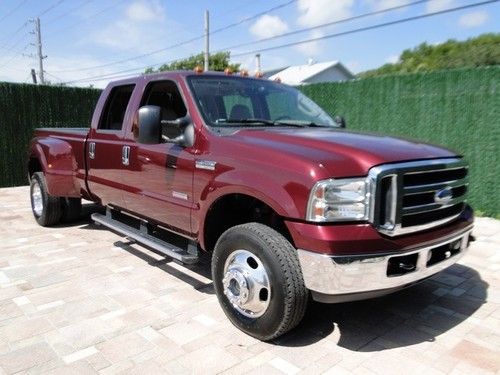 Buy used 06 F350 LARIAT DUALLY NAVIGATION SUPER CREW CAB LOADED DIESEL ...