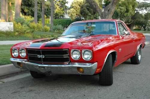 Buy used AWESOME Classic SS Big Block 454 V8 Chevy Hot Rod Muscle Car ...