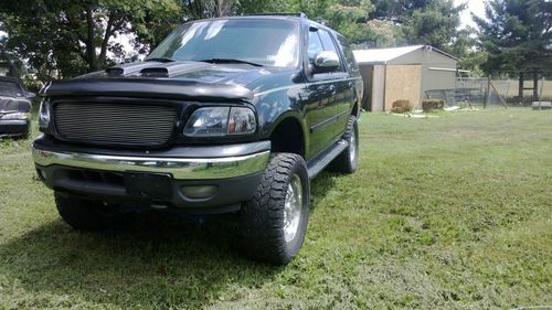 1998 Ford expedition body lift #5