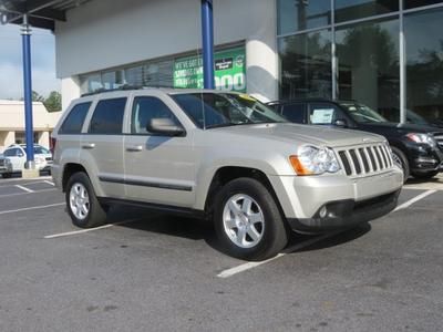 08 jeep grand cherokee laredo power glass moonroof/leather seats/luxury group