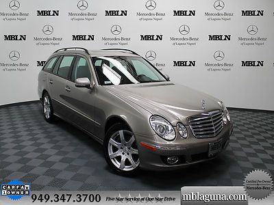 2007 mercedes-benz e-class 4dr wgn 3.5l 4matic