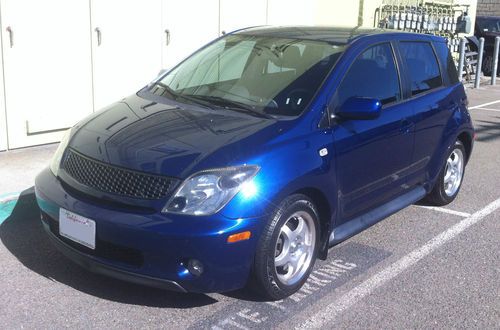 2005 scion xa 5-door 1.5l release series 2.0, alpine bluetooth, tint, extras