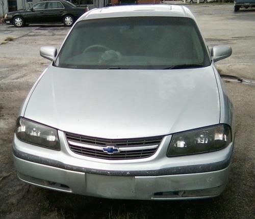 2001 chevrolet impala base sedan 4-door 3.4l