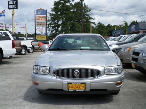 2003 buick lesabre 4-door silver custom v 6 fwd