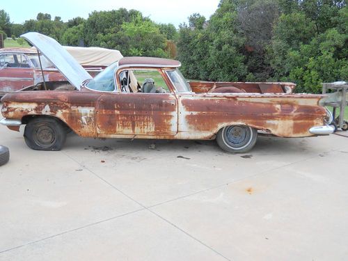 59 chevy el camino,project,rod, rat rod,custom