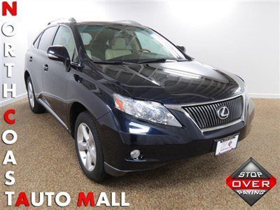 2010(10)rx350 awd fact w-ty lthr back up navi cd chgr heat/cool sts moon mp3