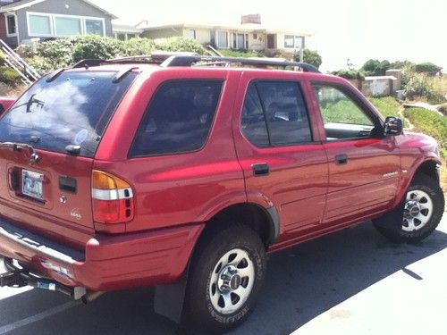 Isuzu rodeo 4x4 suv with 3,2