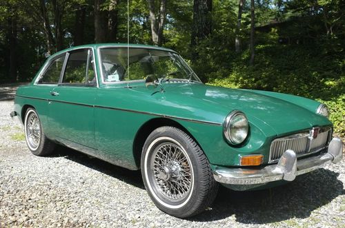 1968 mgb gt