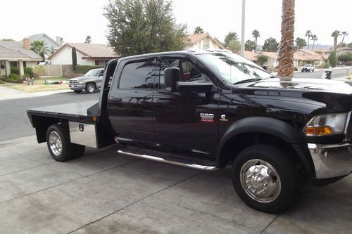 2012 dodge ram 5500  4x4 crew cab  nice truck