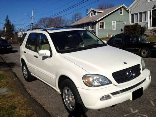 2004 mercedes benz ml350, 90k miles