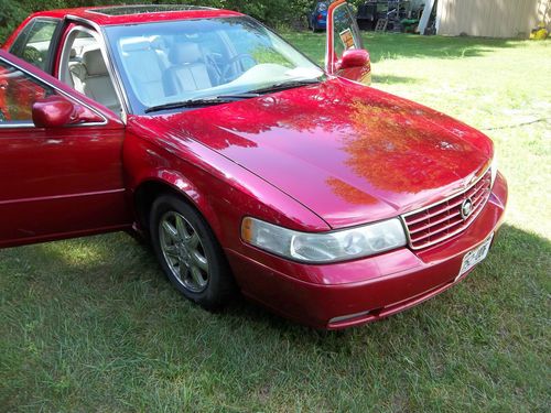 1999 cadillac seville sts sedan 4-door 4.6l