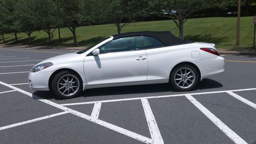 2008 toyota solara sle convertible 2-door 3.3l