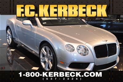 2013 bentley continental gt v8 - coupe- demo - bentley authorized dealer