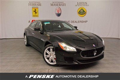 2014 maserati quattroporte sport gt s~523hp bigger better badder~available in az