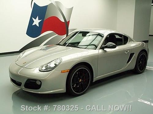 2011 porsche cayman s 6-spd sport chrono 19" wheels 23k texas direct auto