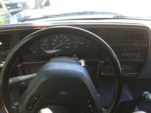 1989 ford bronco ii xlt plus sport utility 2-door 2.9l