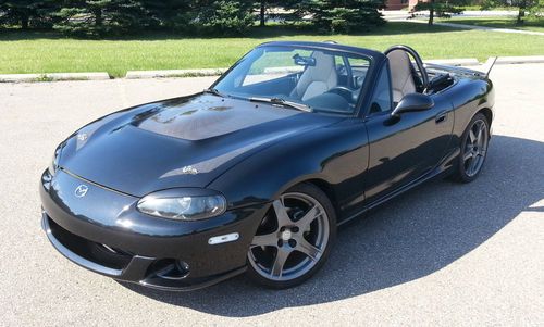 2005 mazda mazdaspeed mx-5 w/hardtop, flyin miata mods, carbon fiber