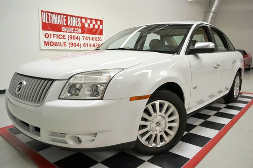 2008 mercury sable leather 1 elderly florida owner 6k miles as new condition